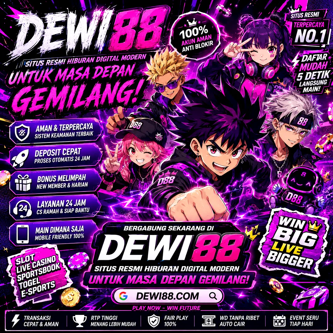 DEWI88 # Situs Resmi Hiburan Digital Modern Untuk Masa Depan Gemilang
